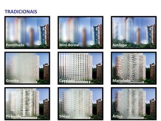 Pontilhado Mini-Boreal Antílope Granito Canelado Martelado Pirâmide Silésia Ártico TRADICIONAIS 