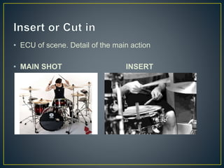 Examples of Video shots and composition | PPTX
