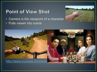 Noddy Shot Example Examples of Video shots and composition | PPTX