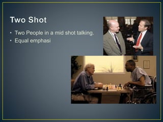 Examples of Video shots and composition | PPTX
