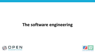 <Your Logo
Here>
The software engineering
 