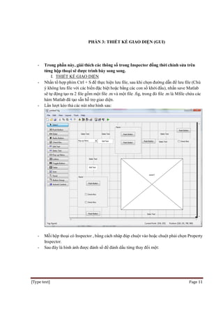 Vi du chi tiet giai thich lap trinh gui trong matlab | PDF