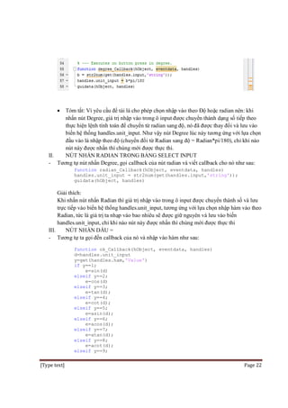 Vi du chi tiet giai thich lap trinh gui trong matlab | PDF