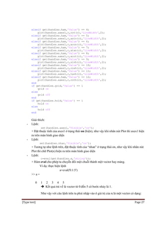 Vi du chi tiet giai thich lap trinh gui trong matlab | PDF