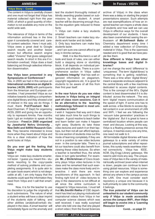 Vidya amrita-interview | PDF