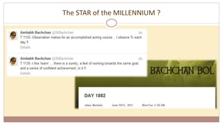 The STAR of the MILLENNIUM ?
 