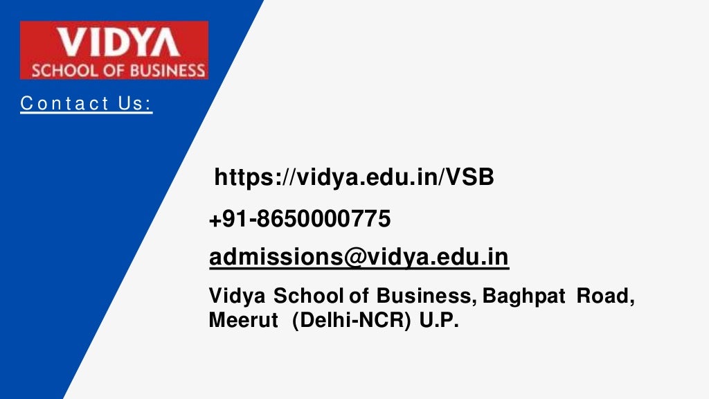 MBA from the best schools for business management