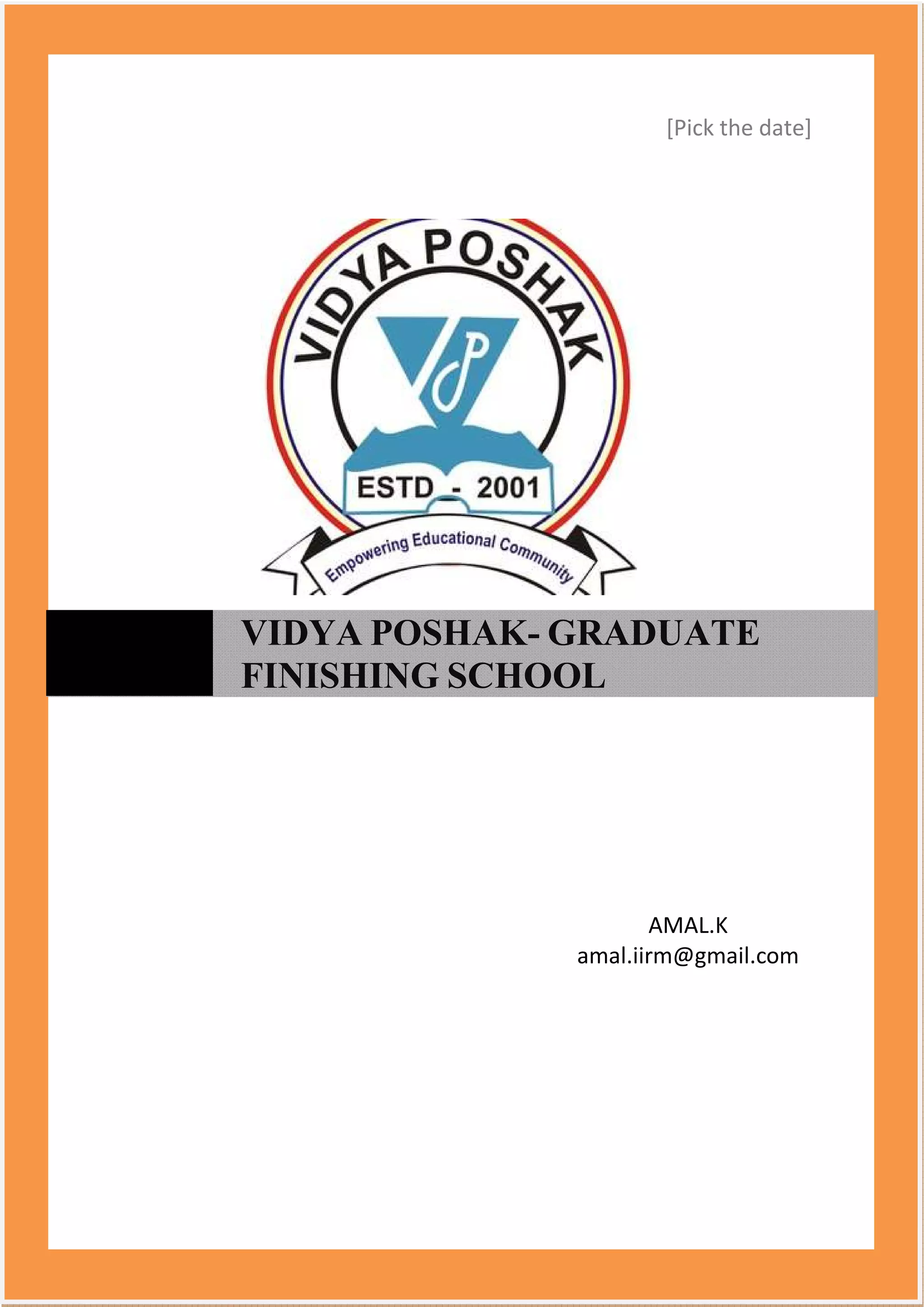 Vidya poshak edited 1 | PDF