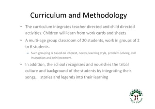 Help Vidya Vanam the School