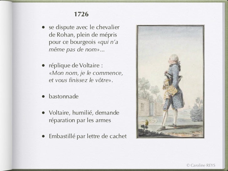 Biographie De Voltaire En 10 Lignes