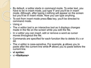 Vi editor | PPTX
