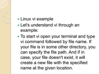 Vi editor | PPTX