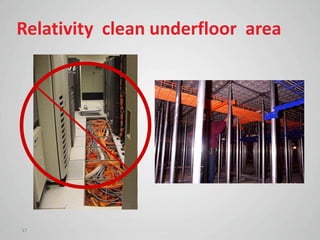 Relativity clean underfloor area




17
 