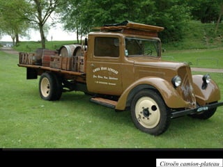 Citroën camion-plateau 