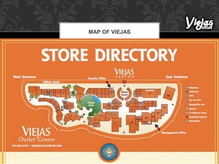 MAP OF VIEJAS
 