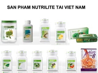 SAN PHAM NUTRILITE TAI VIET NAM
 