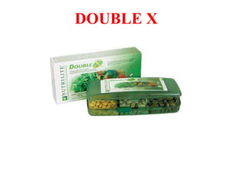DOUBLE X
 