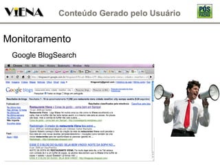Monitoramento Google BlogSearch 