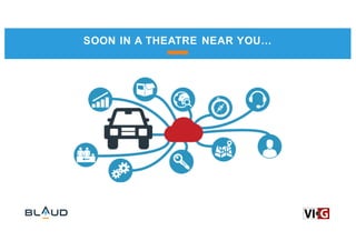 SOON IN A THEATRE NEAR YOU…
 