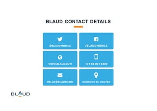 BLAUD CONTACT DETAILS
 
