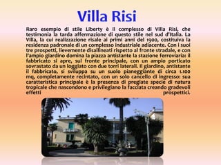 Ville Risli Vieni da Noi: Campania | PPTX