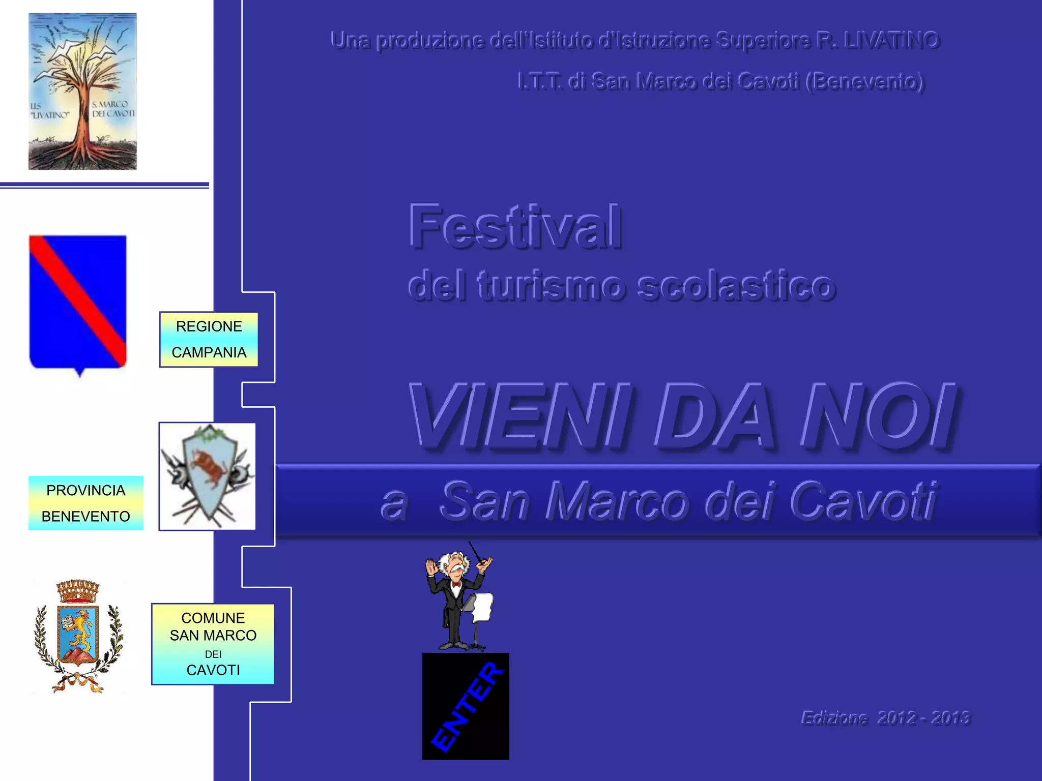 san marco dei cavoti comune