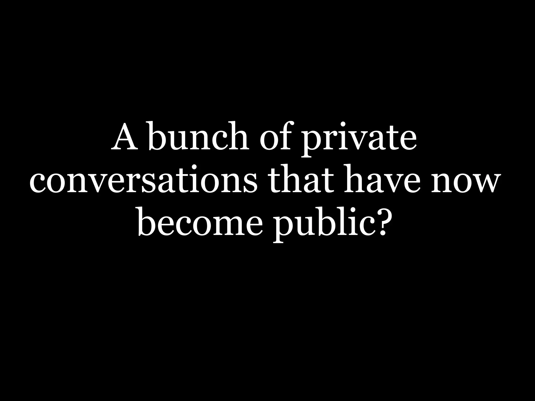 Vienna Social Media Conf, 20 April 2009