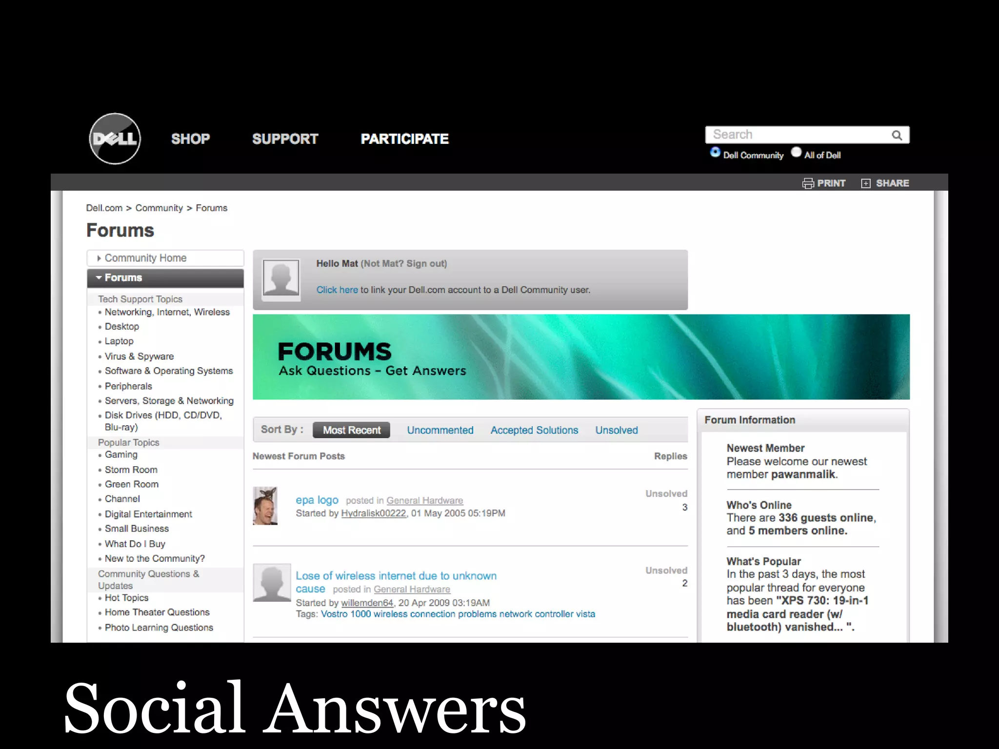 Vienna Social Media Conf, 20 April 2009