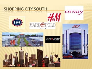 Shopping City South