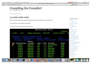 Compiling the Compiler