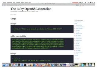 The Ruby OpenSSL extension