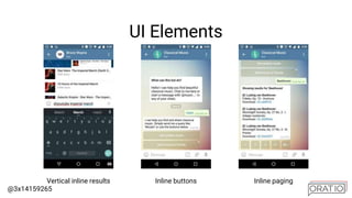 @3x14159265
UI Elements
Vertical inline results Inline buttons Inline paging