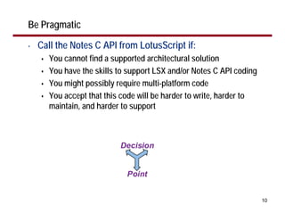 Lotus Script Code Vienna buchan calling the notes c-api from lotus_script | PDF