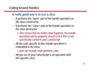 Lotus Script Code Vienna buchan calling the notes c-api from lotus_script | PDF