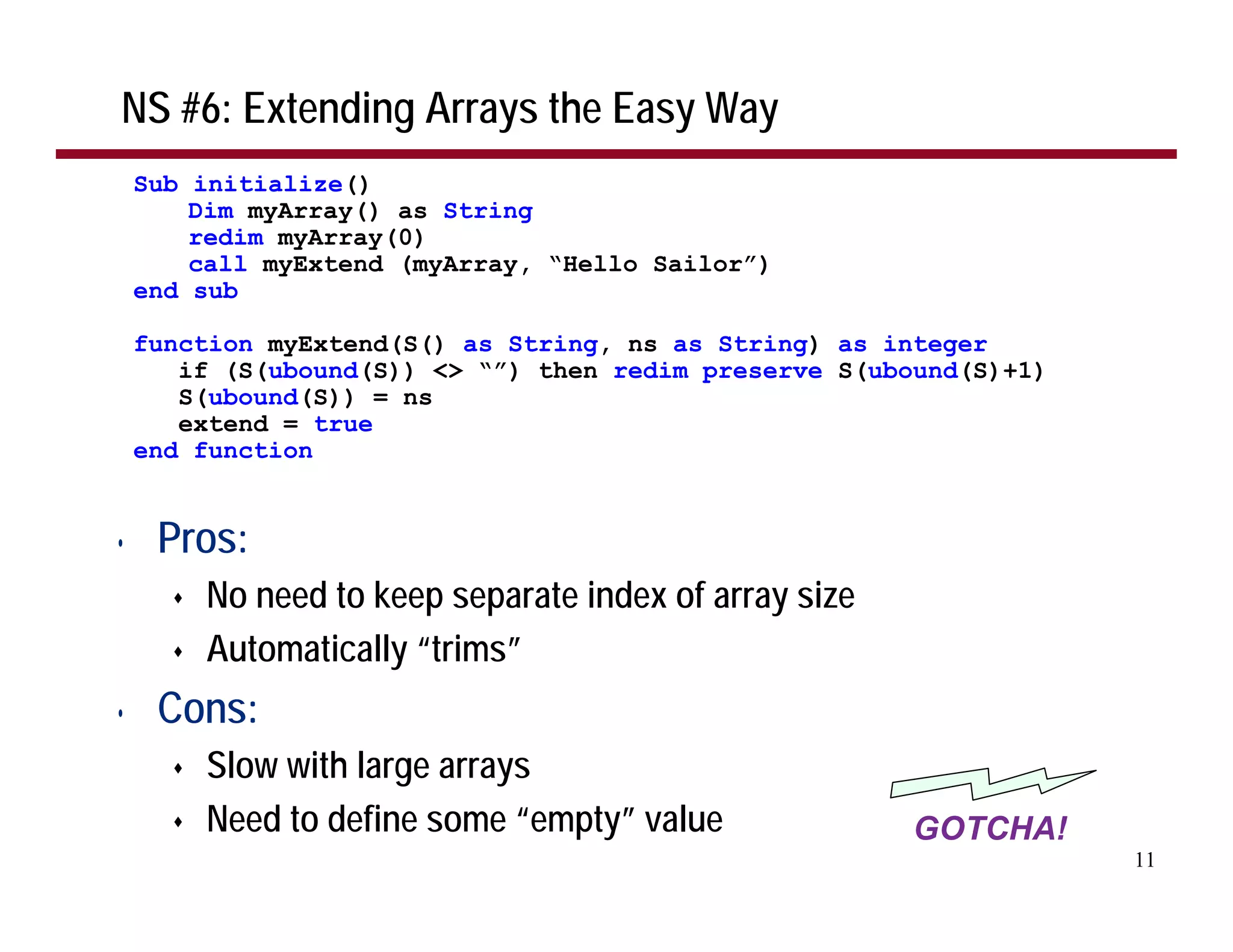 The Top 30 LotusScript Development Tips