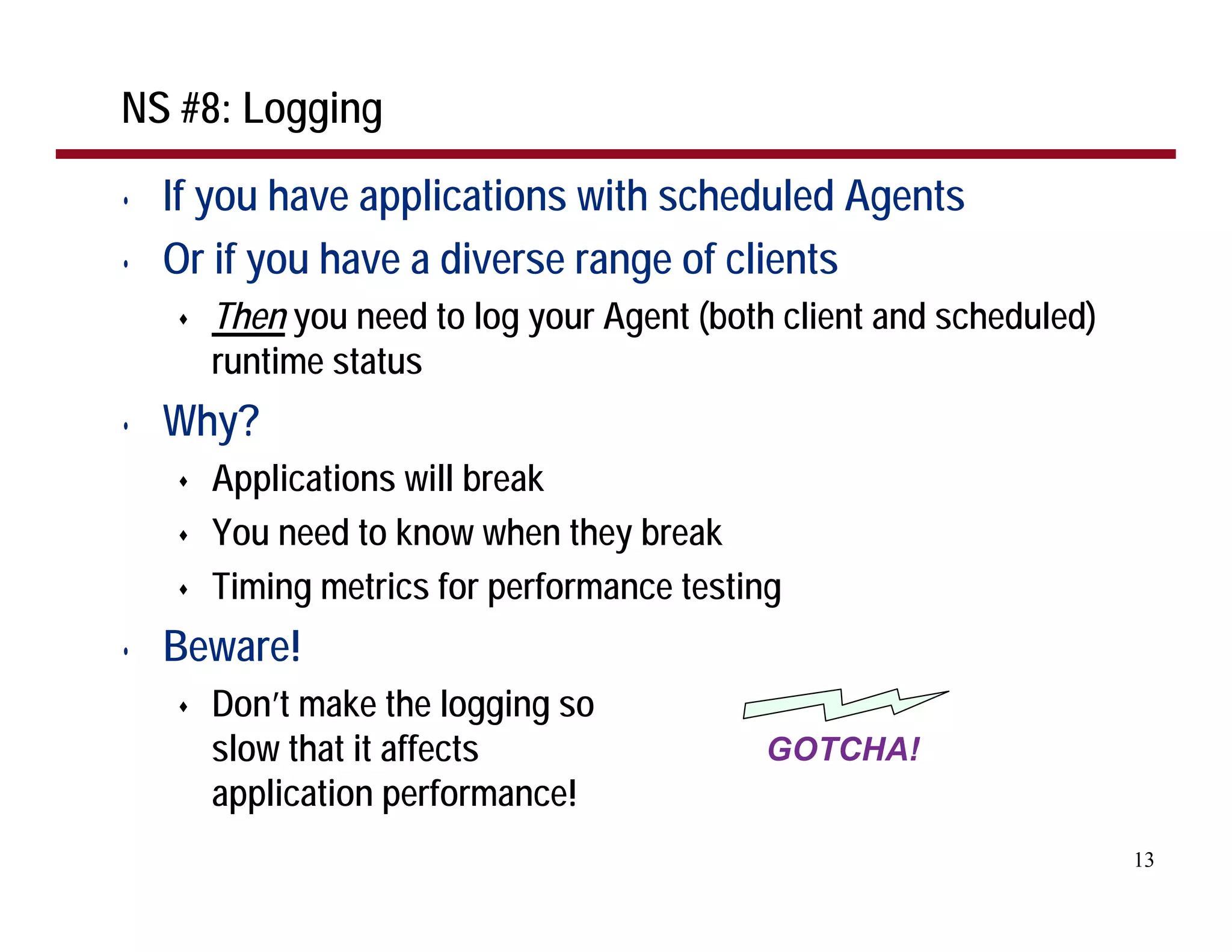 The Top 30 LotusScript Development Tips