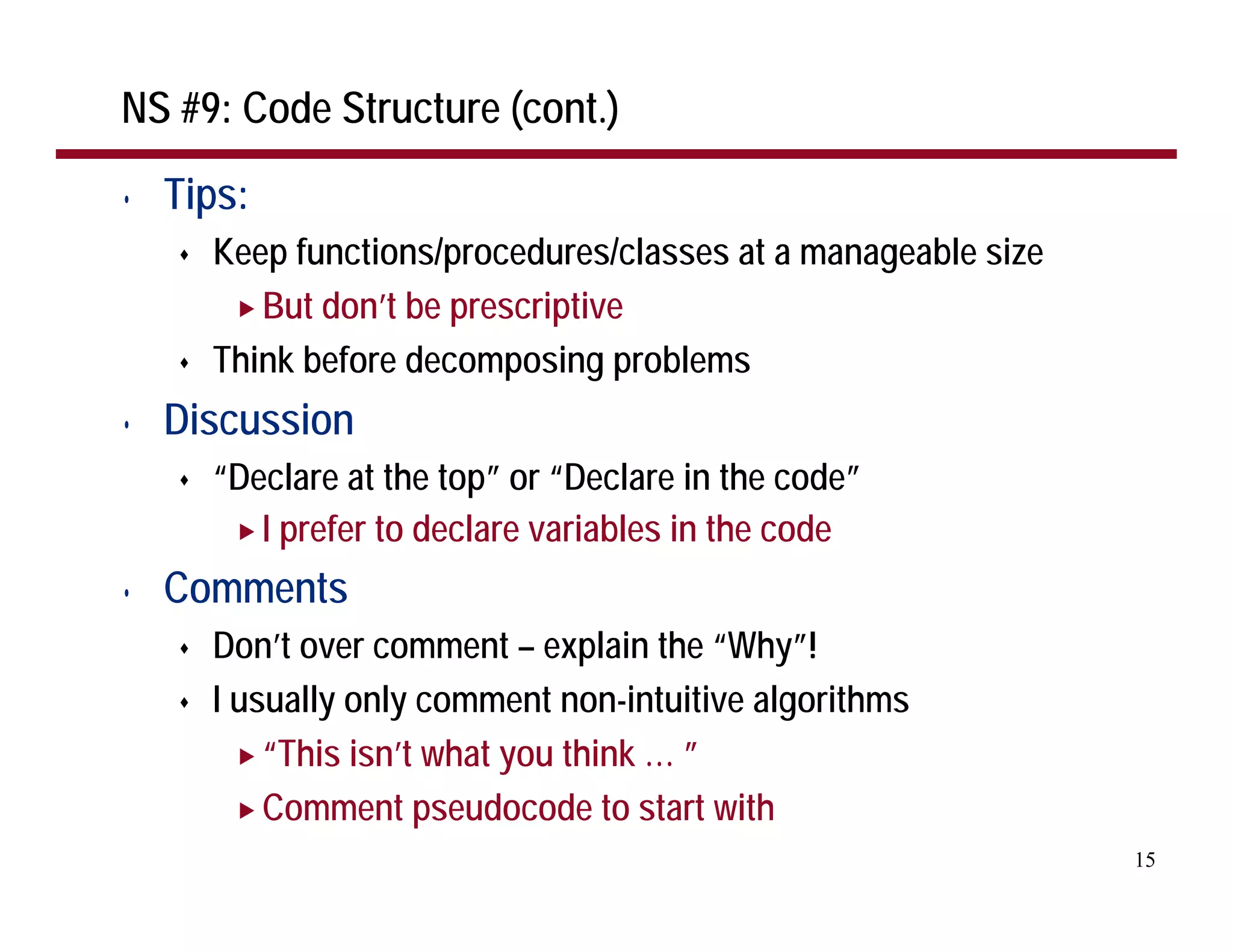 The Top 30 LotusScript Development Tips