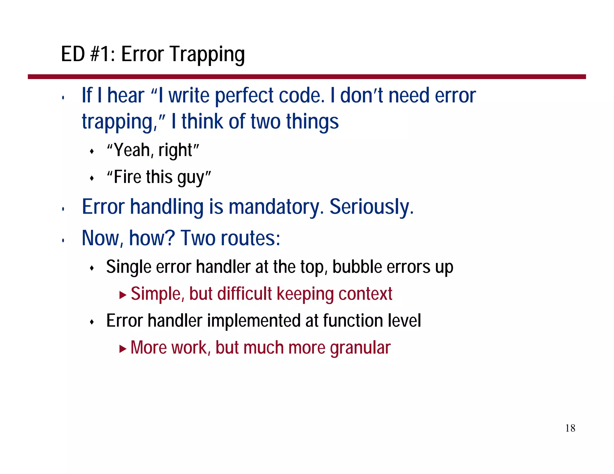The Top 30 LotusScript Development Tips