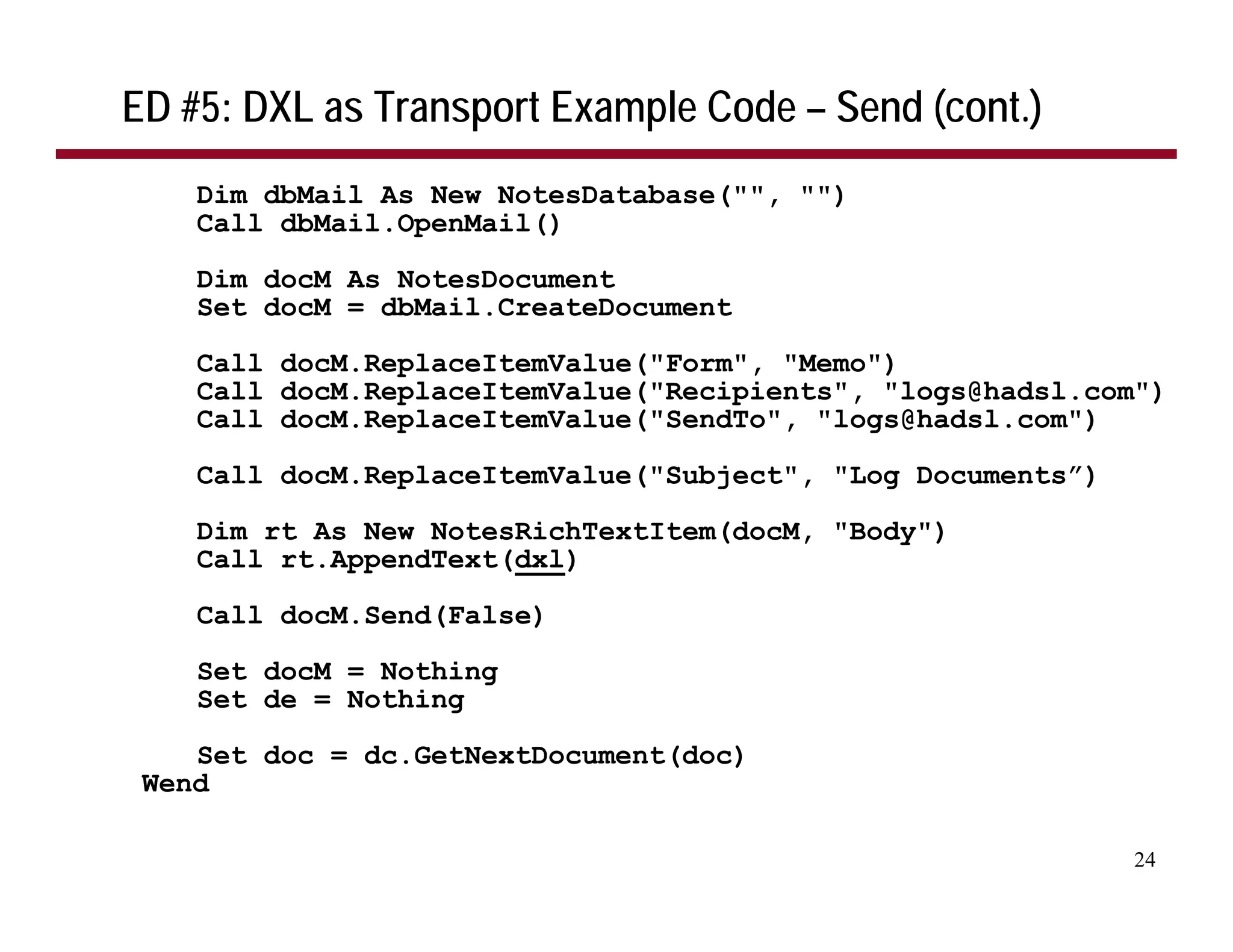 The Top 30 LotusScript Development Tips