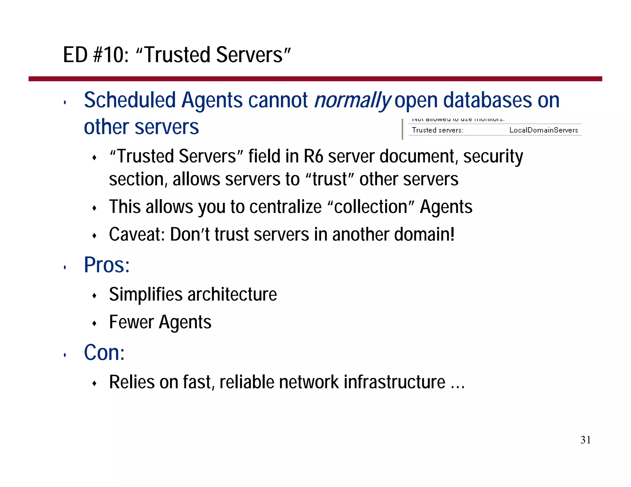 The Top 30 LotusScript Development Tips