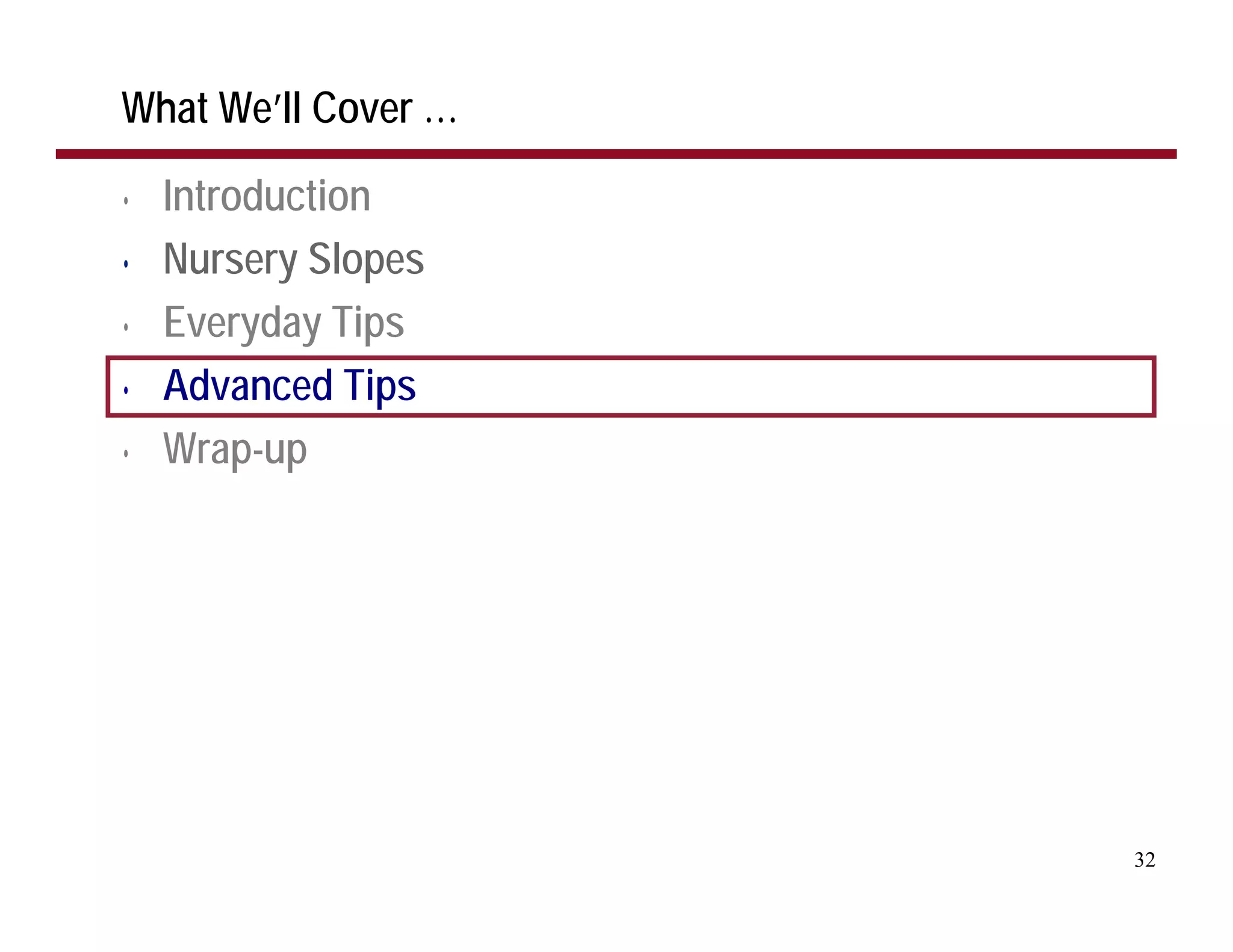 The Top 30 LotusScript Development Tips