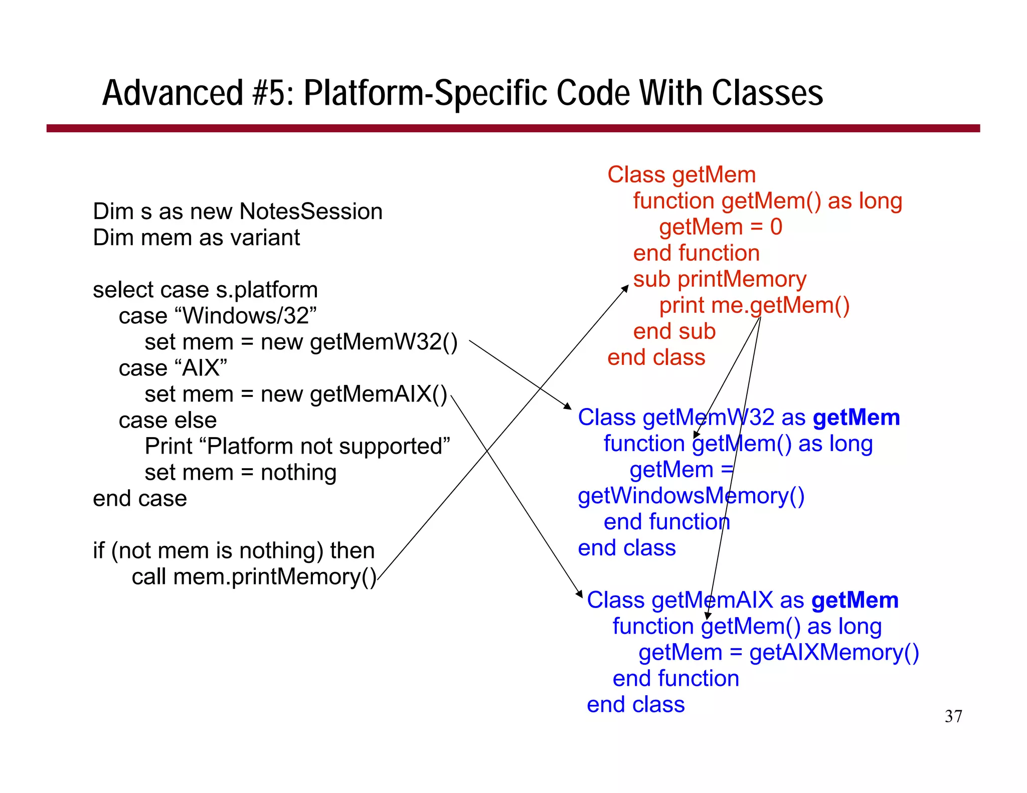 The Top 30 LotusScript Development Tips