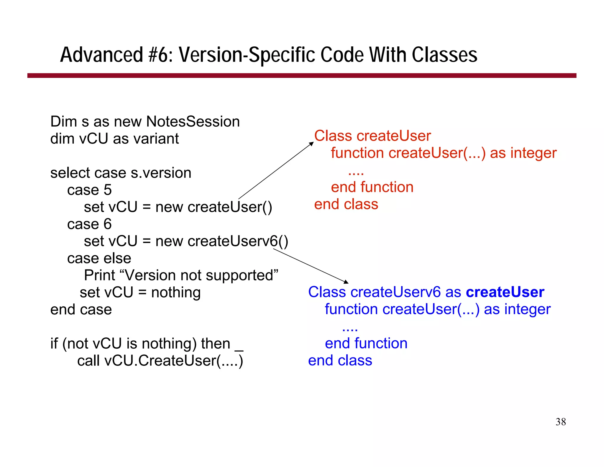 The Top 30 LotusScript Development Tips