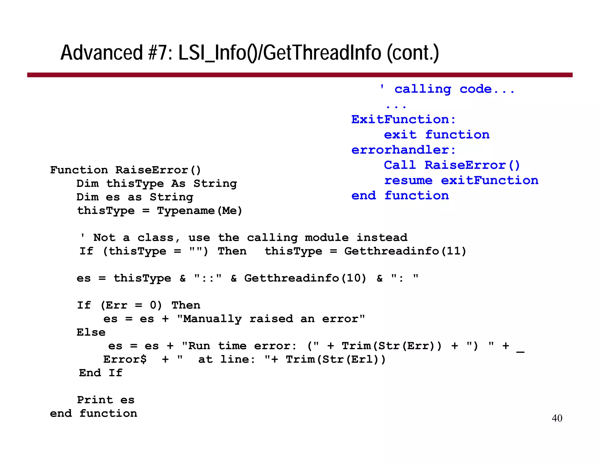 The Top 30 LotusScript Development Tips
