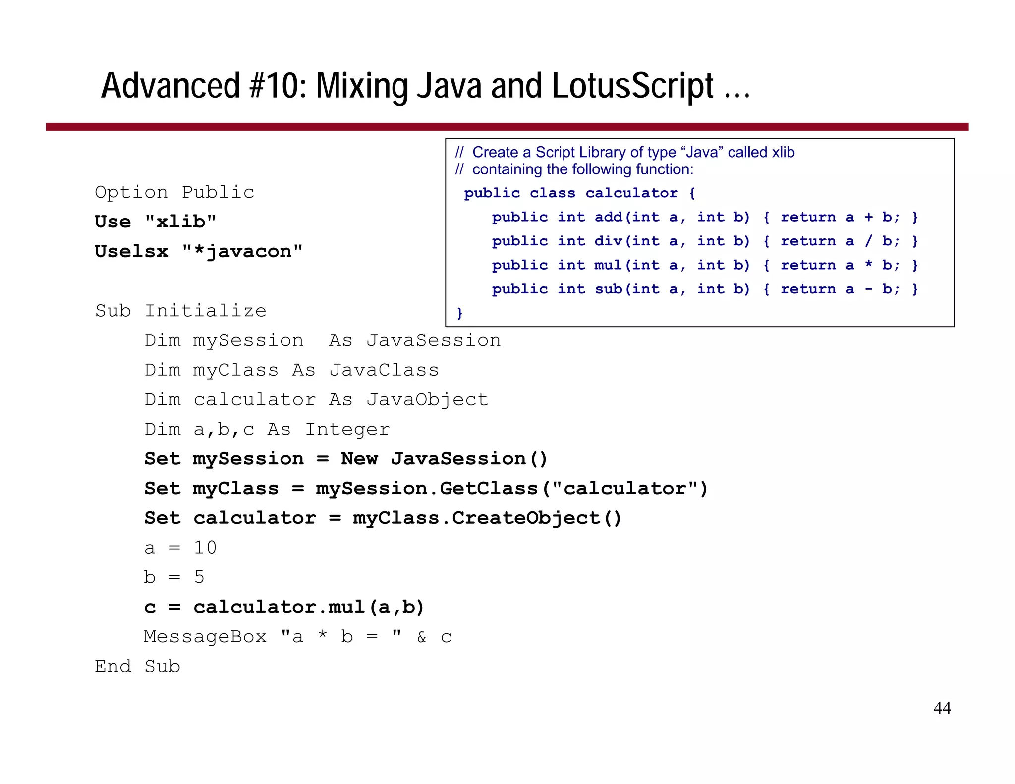 The Top 30 LotusScript Development Tips