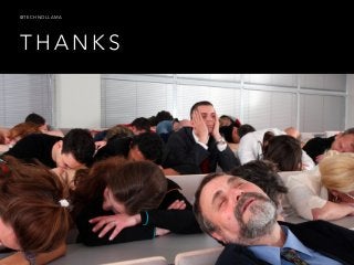 T H A N K S
@ T E C H N O L L A M A
 