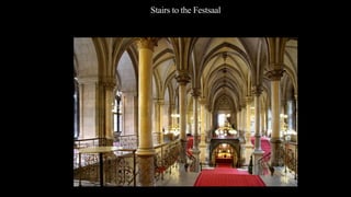 Stairs to the Festsaal
 