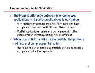 Designing WebSphere Portal Applications