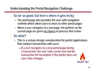 Designing WebSphere Portal Applications