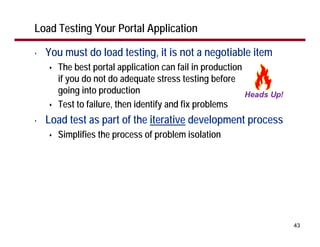 Designing WebSphere Portal Applications